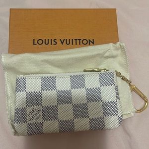 Louis Vuitton Coin Wallet Key Chain